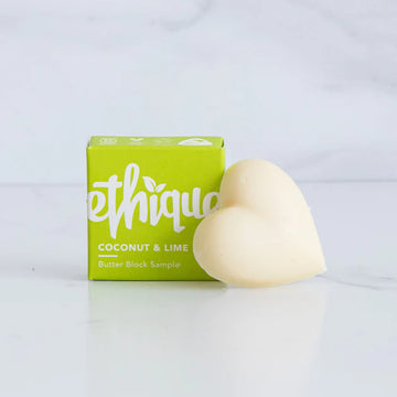 Nourishing Coconut & Lime Body Butter Block Mini 15g