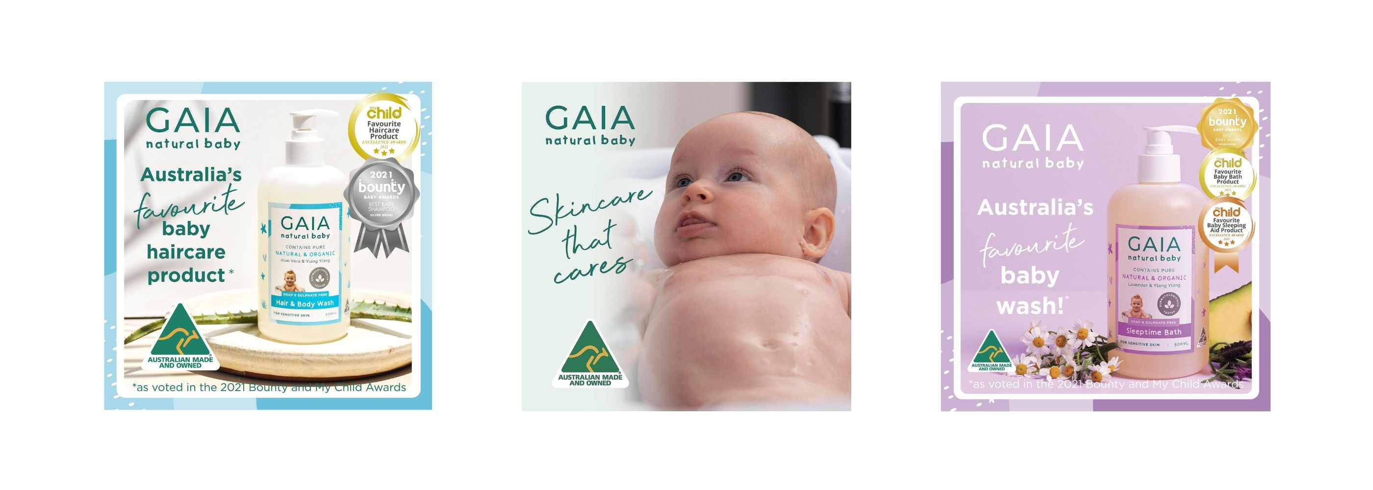 GAIA natural baby