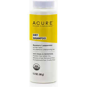 Dry Shampoo, All Hair Types 48g