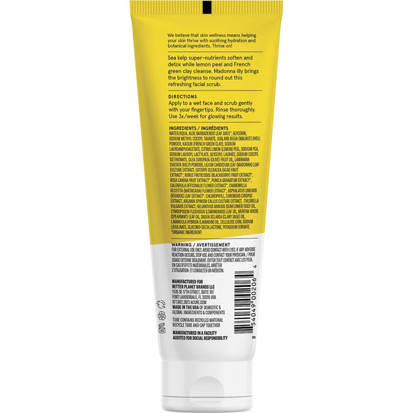 Brightening Facial Scrub 118ml