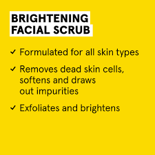 Brightening Facial Scrub 118ml