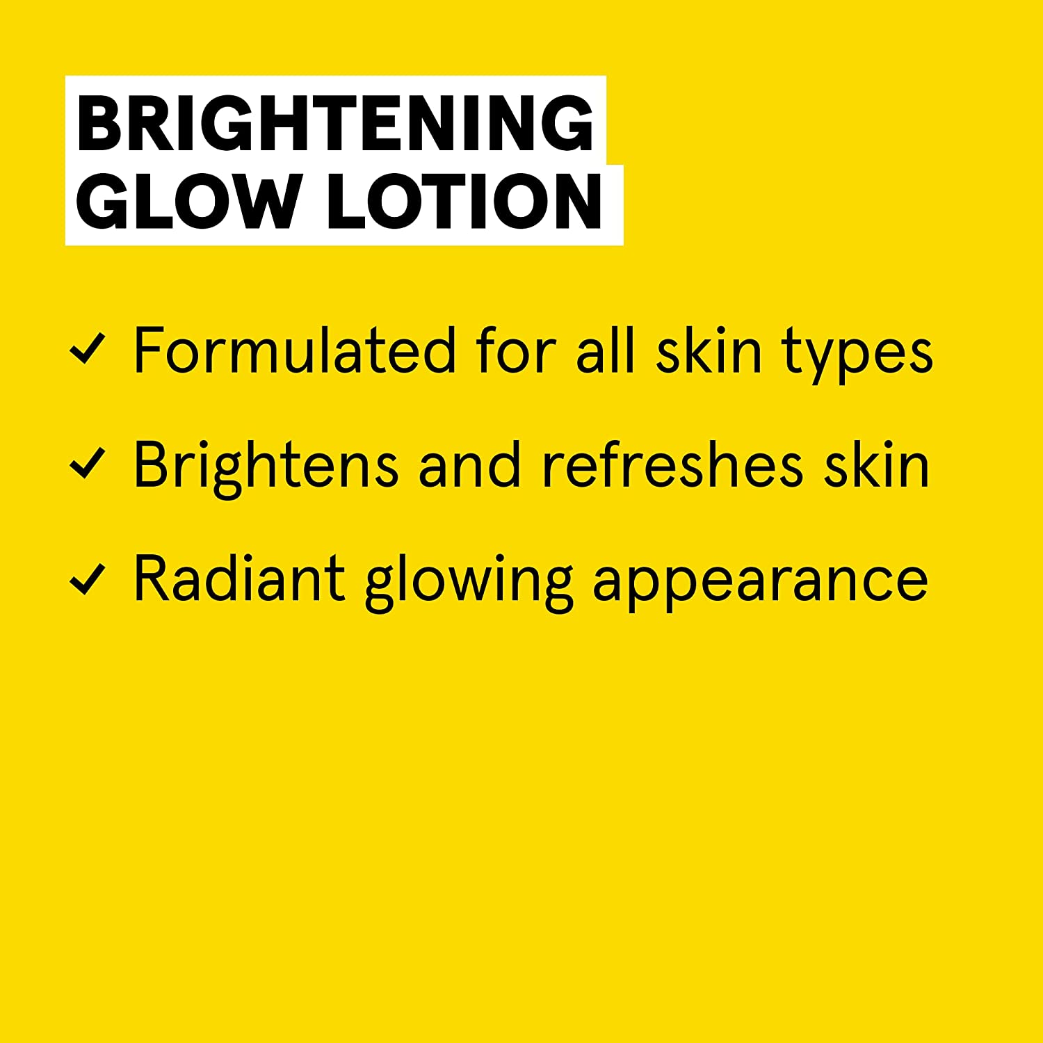 Brightening Glow Lotion 236ml - 0