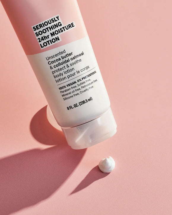 Seriously Soothing 24hr Moisture Body Lotion 236ml