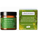 Best Collagen Boosting Vegan Night Cream Jar and Box from Antipodes 