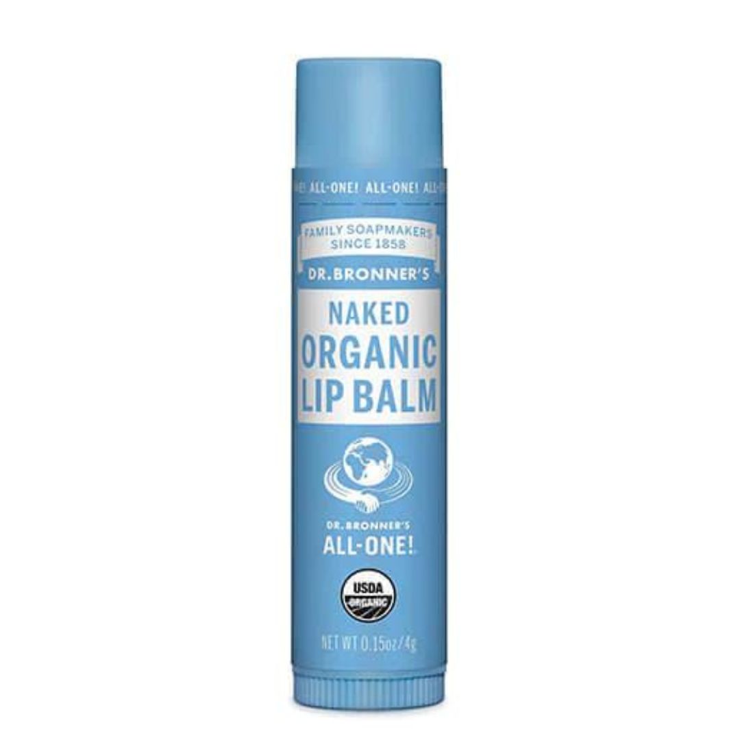 Organic Lip Balm - Naked 4g