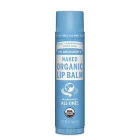 Organic Lip Balm - Naked 4g