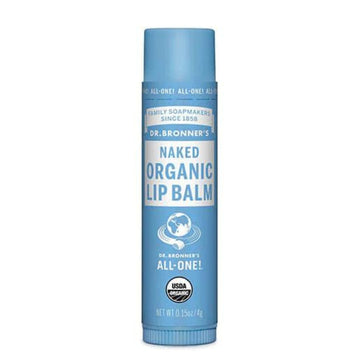 Organic Lip Balm - Naked 4g