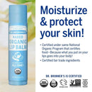 Organic Lip Balm - Naked 4g-2