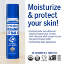 Organic Lip Balm - Peppermint 4g-2
