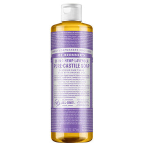 Pure-Castile Liquid Soap - Lavender 473ml
