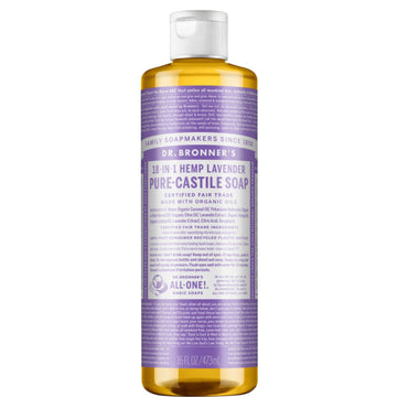 Pure-Castile Liquid Soap - Lavender 473ml