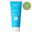 Ethical Zinc SPF50+ Natural Clear Zinc Sunscreen 100g Tube with 2021 Wellness Award