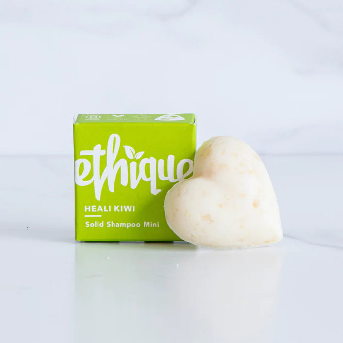 Heali Kiwi™ Calming Shampoo Bar Mini Nourishes Dry, Itchy Scalp 15g