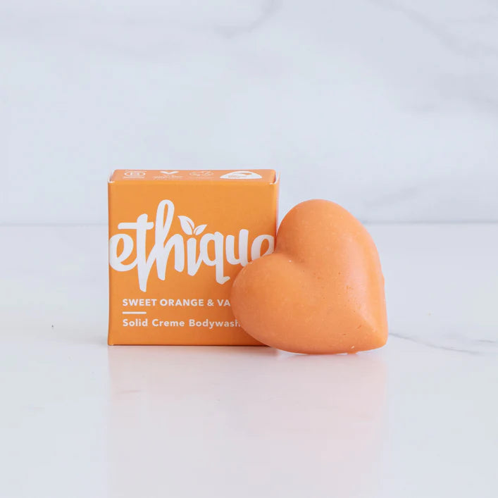 Sweet Orange & Vanilla Solid Créme Bodywash Mini 15g