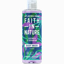 Faith In Nature Vegan Shower Gel on a white background