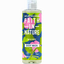 Faith In Nature Vegan Shower Gel on a white background