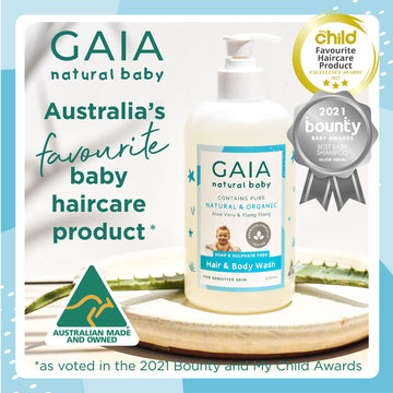 Australia's Favourite Baby Haircare Product Australian made & owned
