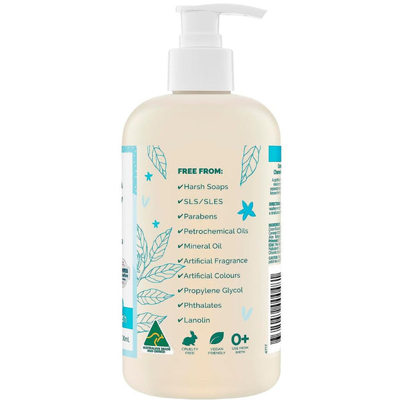 Baby Shampoo Cruelty free and Vegan formula
