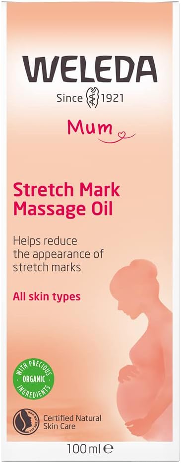Mum Stretch Mark Massage Oil 100ml
