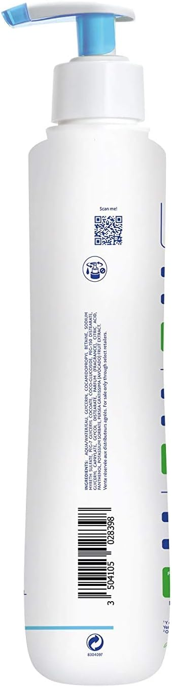 Baby gentle cleansing gel with avocado for hair & body 500ml