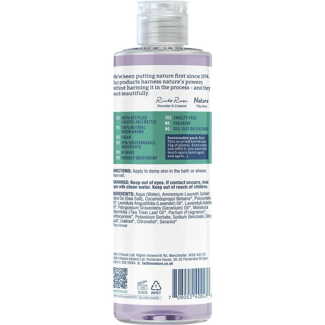 Natural Body Wash, Natural Shower Gel, paraben free Body Wash, chemical free Shower Gel
