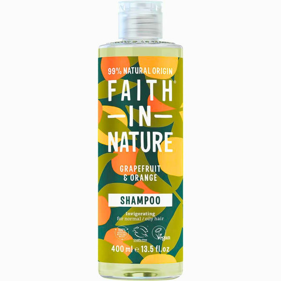 Natural Shampoo for oily hair full of clarifying citrusy goodness