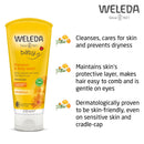 Natural Weleda Calendula Shampoo and Body Wash