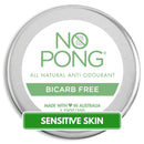 Sensitive - All Natural Bicarb Free Deodorant Solid 35g-1