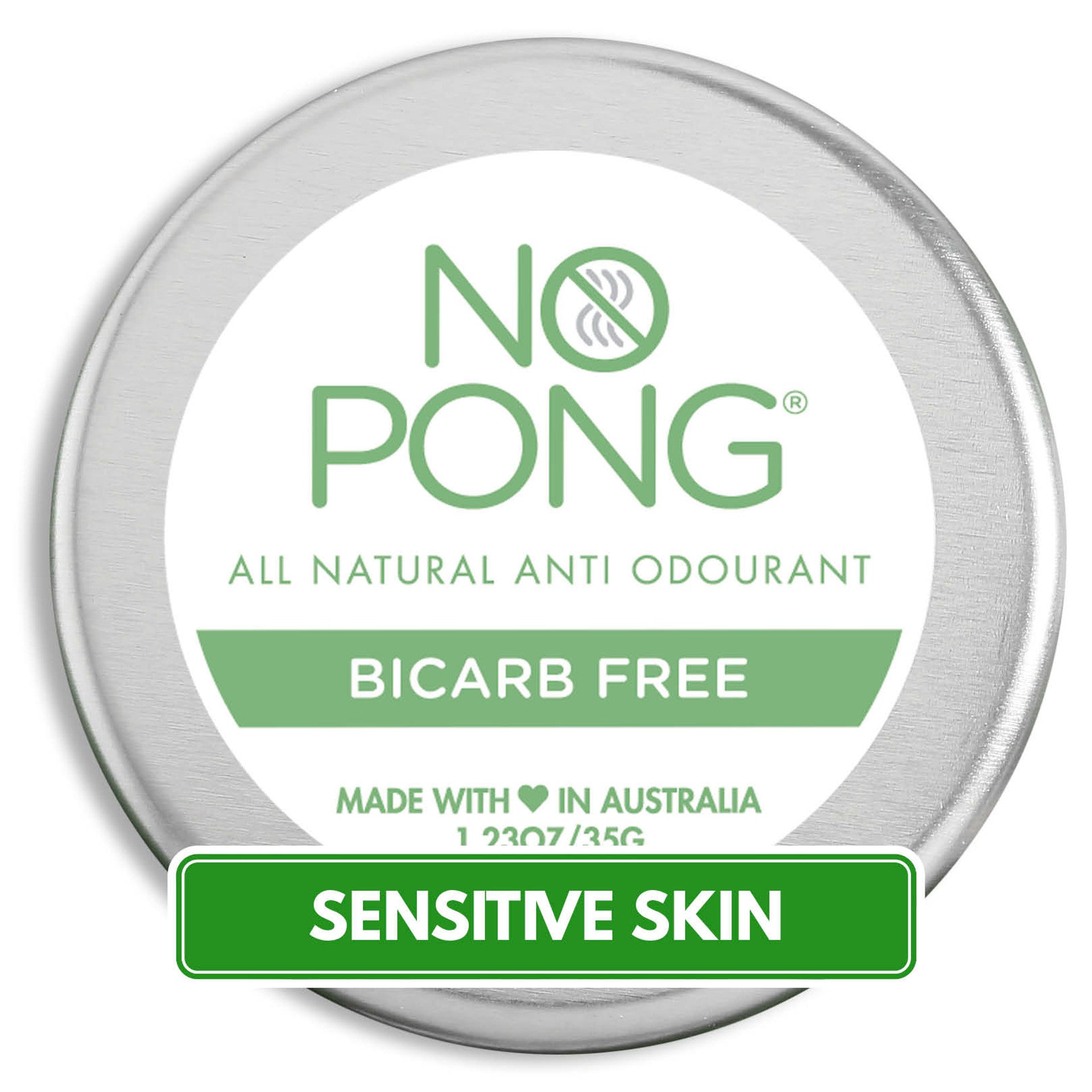 Sensitive - All Natural Bicarb Free Deodorant Solid 35g