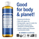 Pure-Castile Liquid Soap - Peppermint 473ml-2