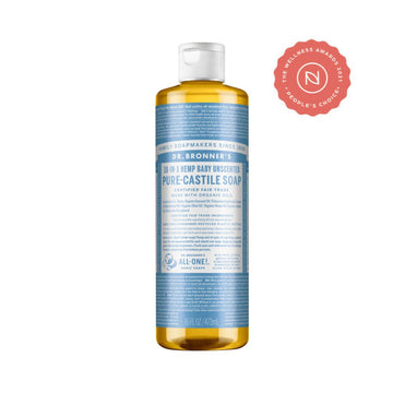 Pure-Castile Liquid Soap - Baby Unscented 473ml