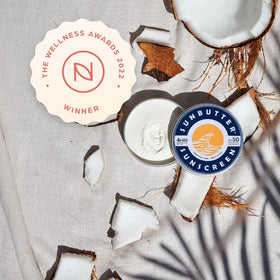 SPF 50 Water Resistant Reef Safe Sunscreen 100g