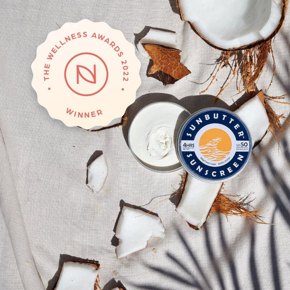 SPF 50 Water Resistant Reef Safe Sunscreen 100g