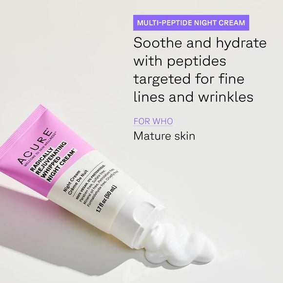 Radically Rejuvenating Whipped Night Cream 50ml