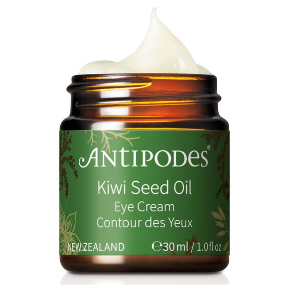 Antipodes Kiwi Seed Oil Eye Cream - Vegan & Natural Skincare