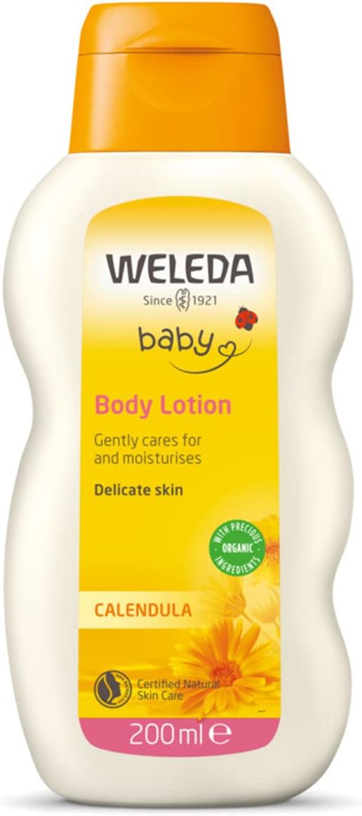 Baby Calendula Body Lotion 200ml