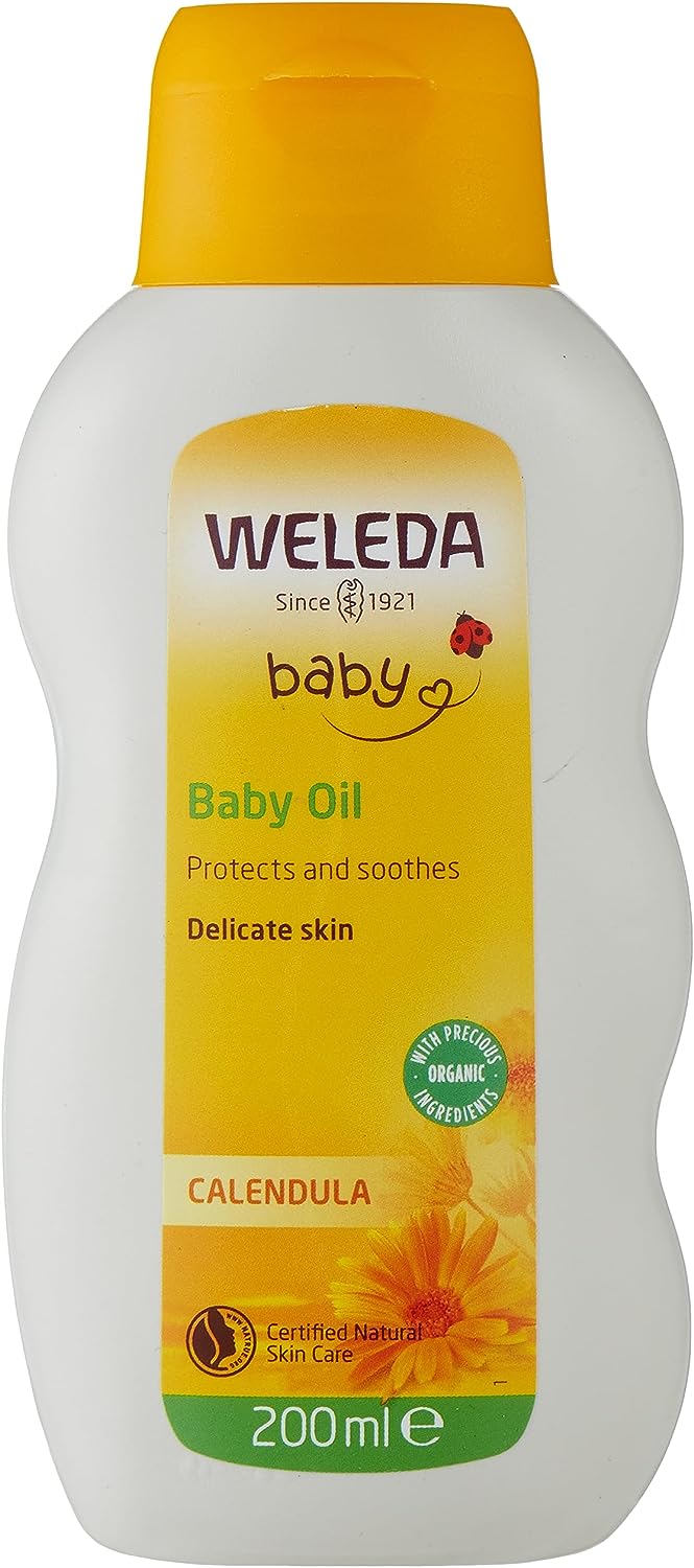 Calendula Baby Oil 200ml