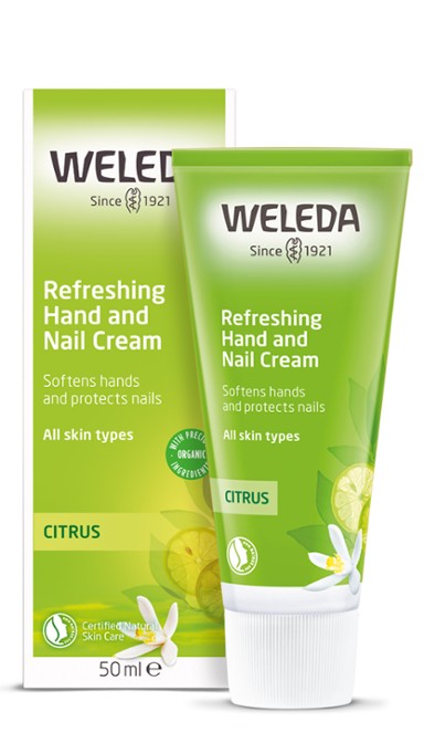 Refreshing Hand and Nail Cream - Citrus 50ml