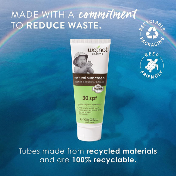 Natural Baby Sunscreen SPF 30 100g