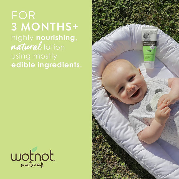 Natural Baby Sunscreen SPF 30 100g