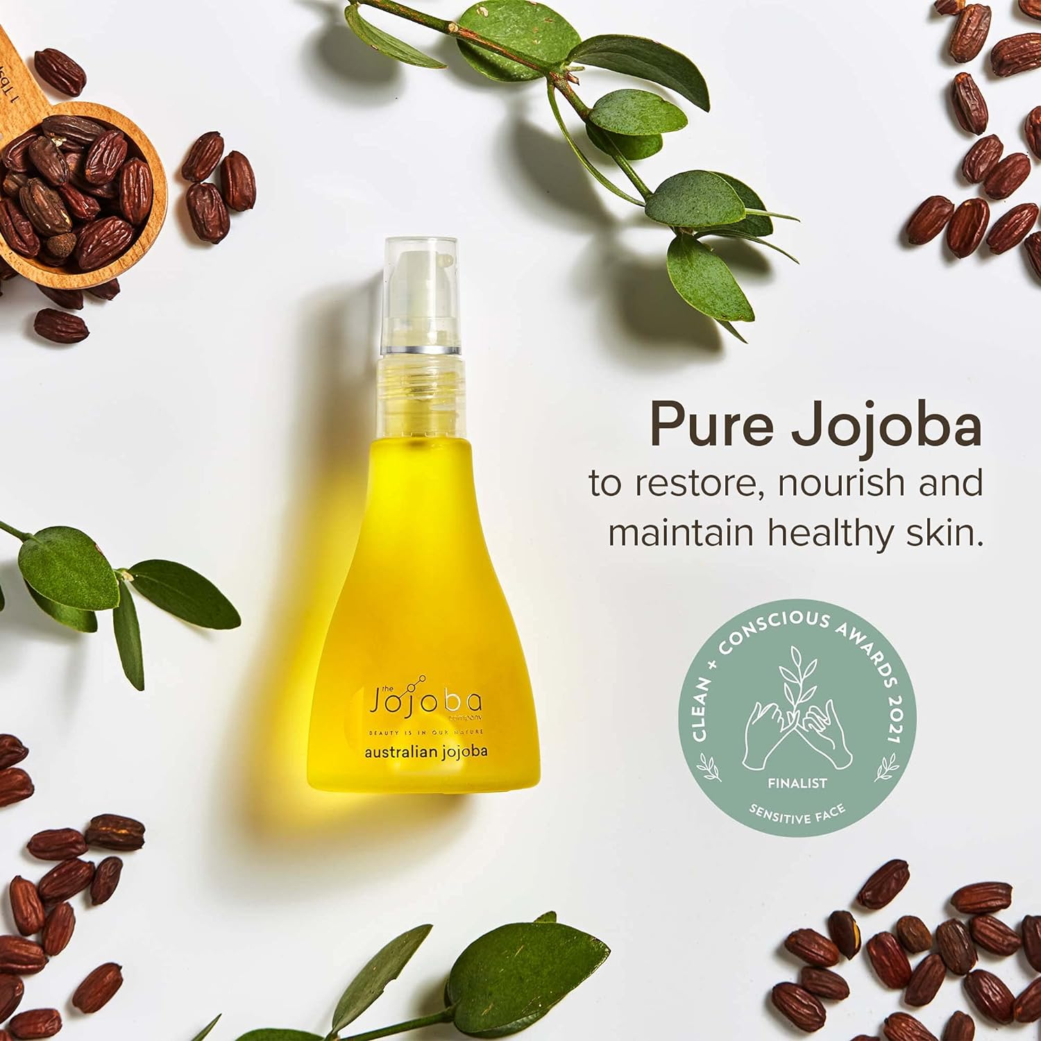 Pure 100% Natural Australian Jojoba Oil 85ml