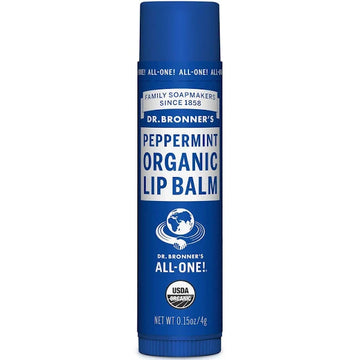 Organic Lip Balm - Peppermint 4g