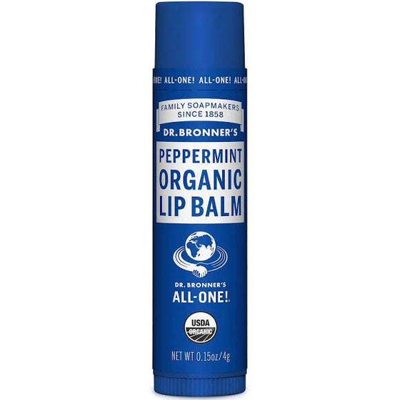 Organic Lip Balm - Peppermint 4g