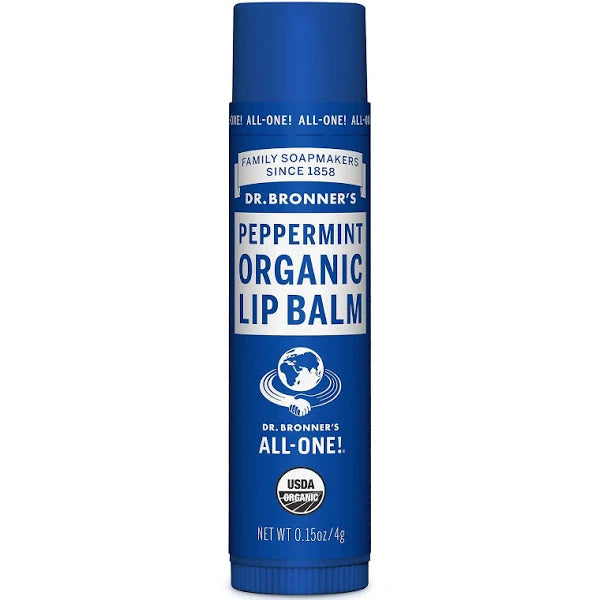 Organic Lip Balm - Peppermint 4g