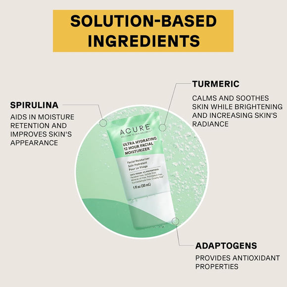 Ultra Hydrating 12 Hour Facial Moisturiser 30ml