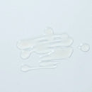 Image of the Woohoo Glow FG Serum 1 formula on a light blue background