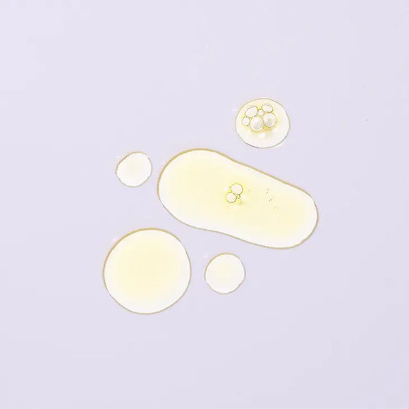 Image of the Woohoo Laugh Out Loud Nourishing Facial Oil on a light purple background