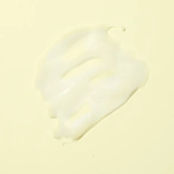 Image of the Woohoo Make My Day Bio-Retinol Gel Cream on a yellow background