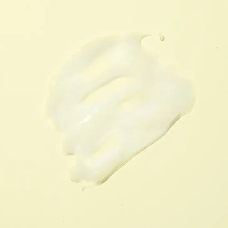 Image of the Woohoo Make My Day Bio-Retinol Gel Cream on a yellow background